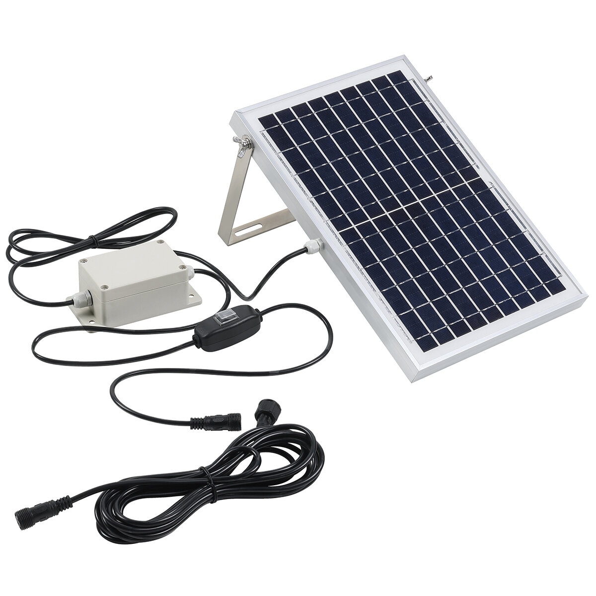EGLO Festoon Solar Kit 10 Light 12 Volt E27 2700K Warm White 205713N