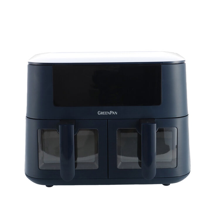 GreenPan Bistro Airfryer 2 basket CC009332-001 Oxford Blue GreenPan Bistro Airfryer 2 basket CC009332-001 Oxford Blue