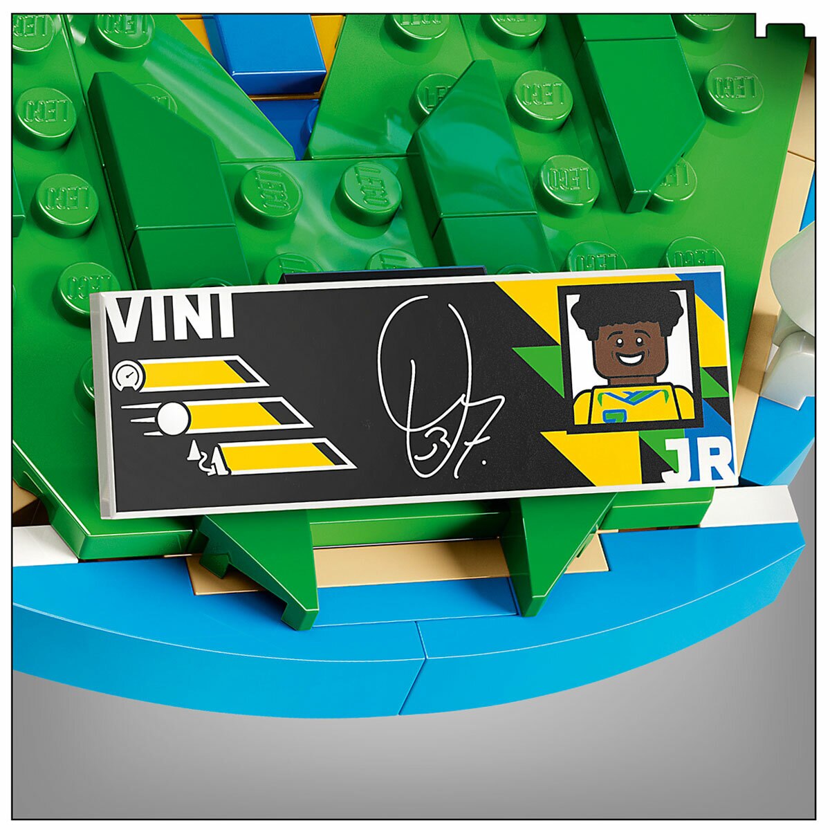 LEGO Editions Vini Jr. Football Highlights 43027