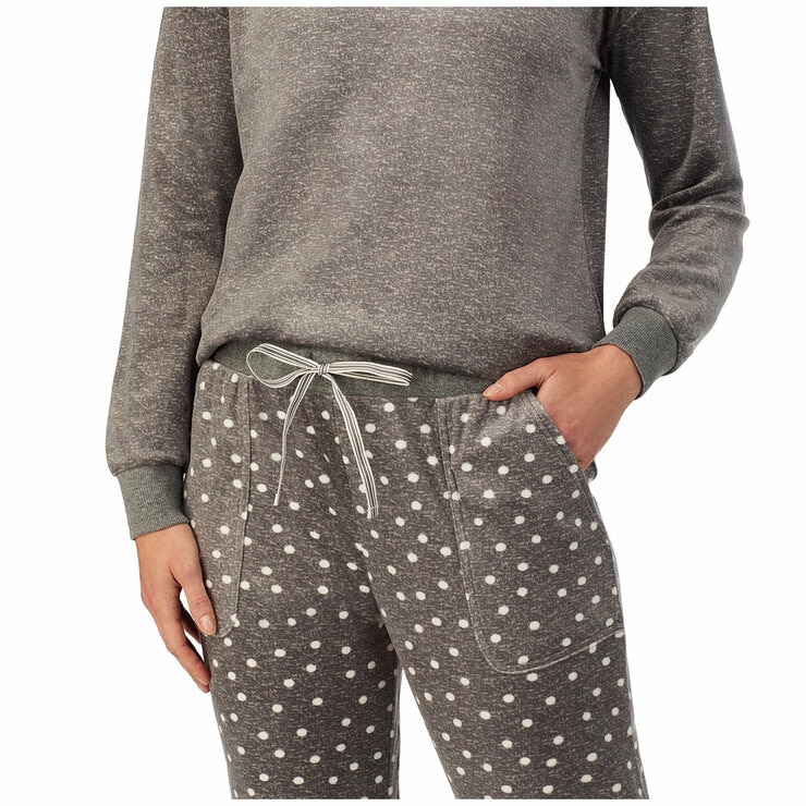 Nautica Women's Fleece PJ Set
