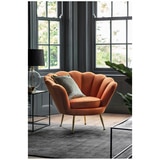 Hudson Living Rivello Armchair - Orange