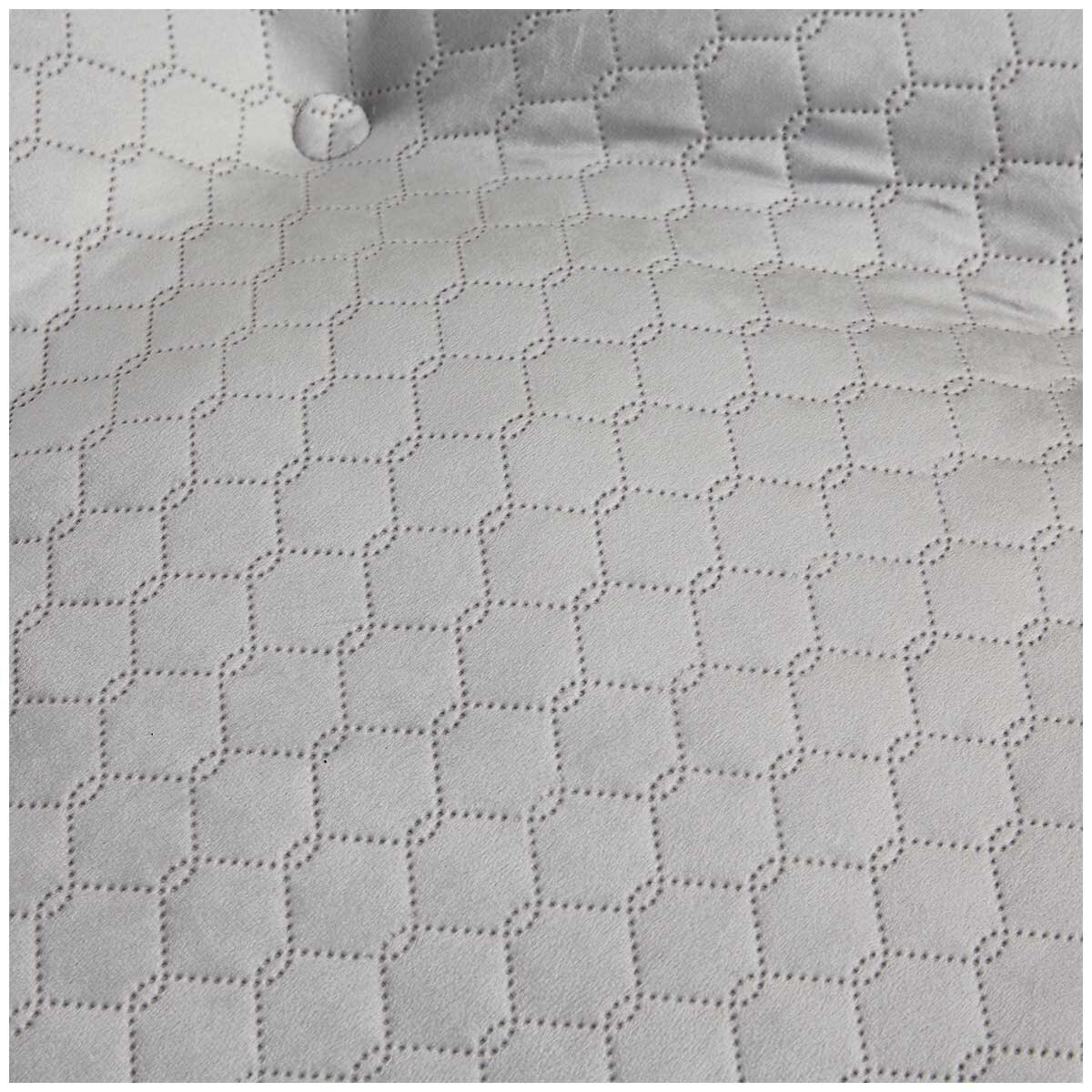 Kirkland Signature Hexagon Pet Napper Spring Grey Quilted