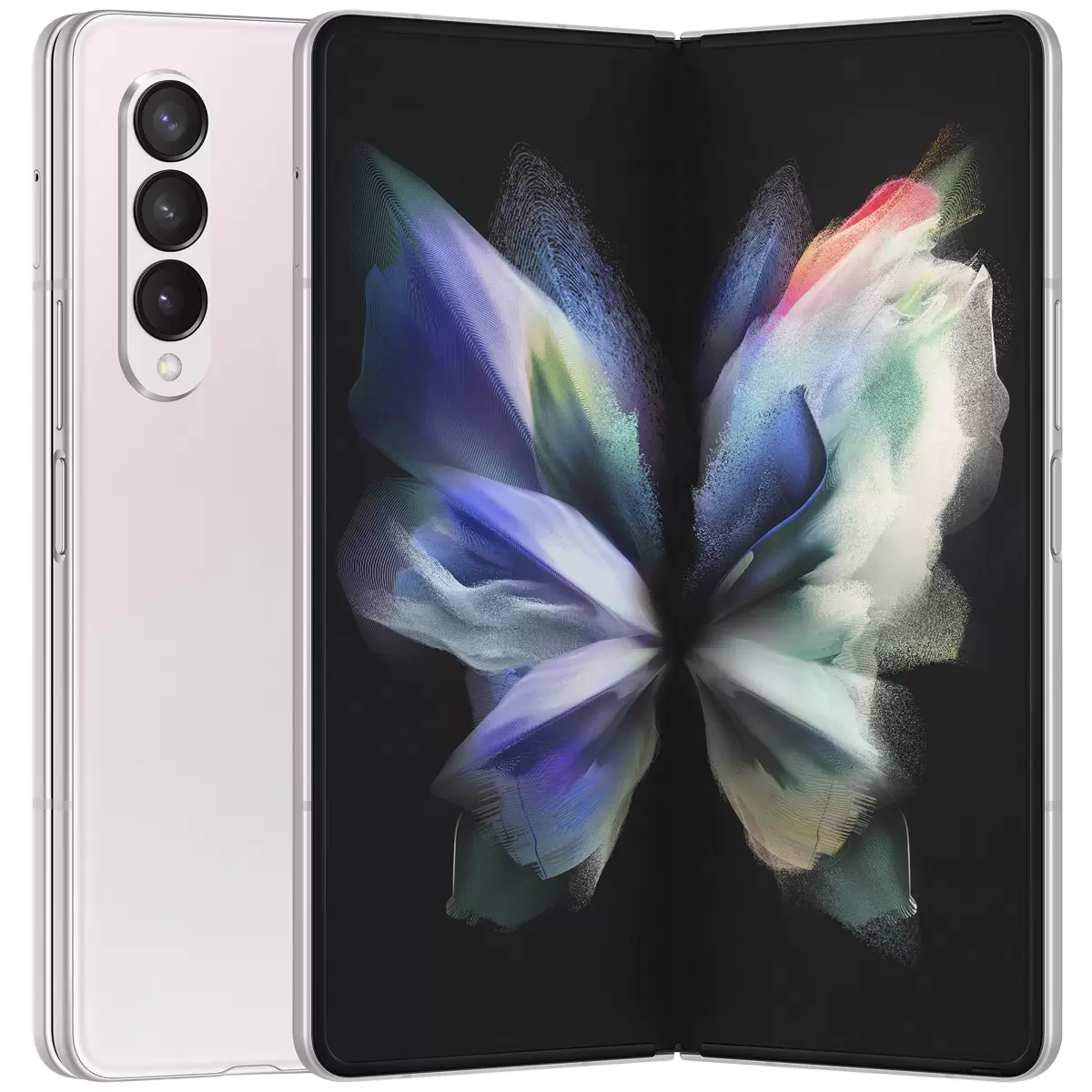 Samsung Galaxy Fold3 256GB Phantom Silver