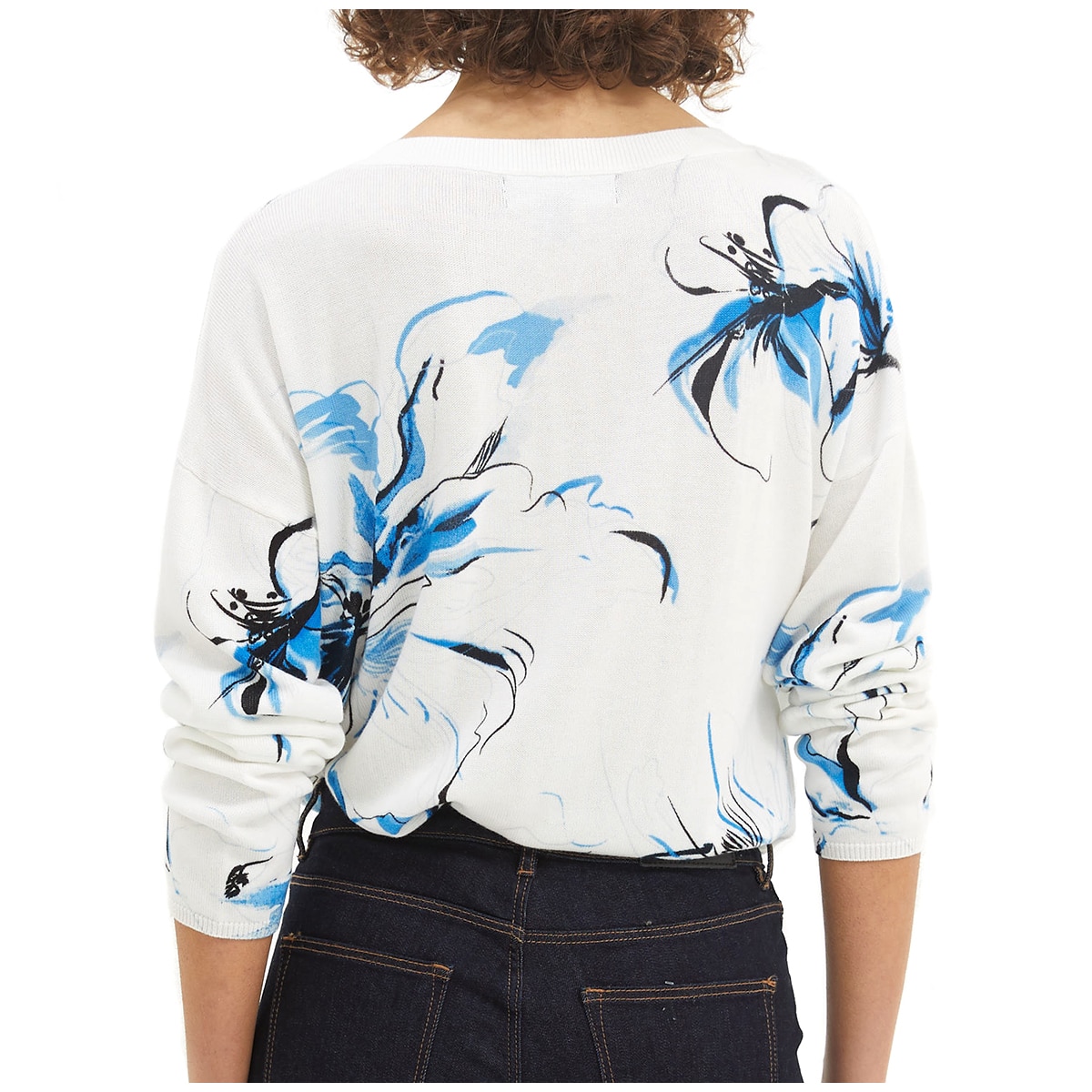 Bettina Liano Printed Sweater - Tigerlily