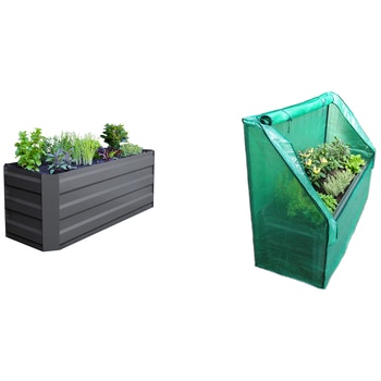 Greenlife Slimline Garden Bed And Greenhouse Cover 120 x 45 x 45cm