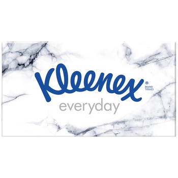 Kleenex Everyday Facial Tissues 200 Sheets 8 Pack
