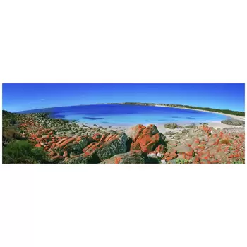 Ken Duncan Dolphin Beach, Innes NP, SA Framed Print 161 x 77.3 cm