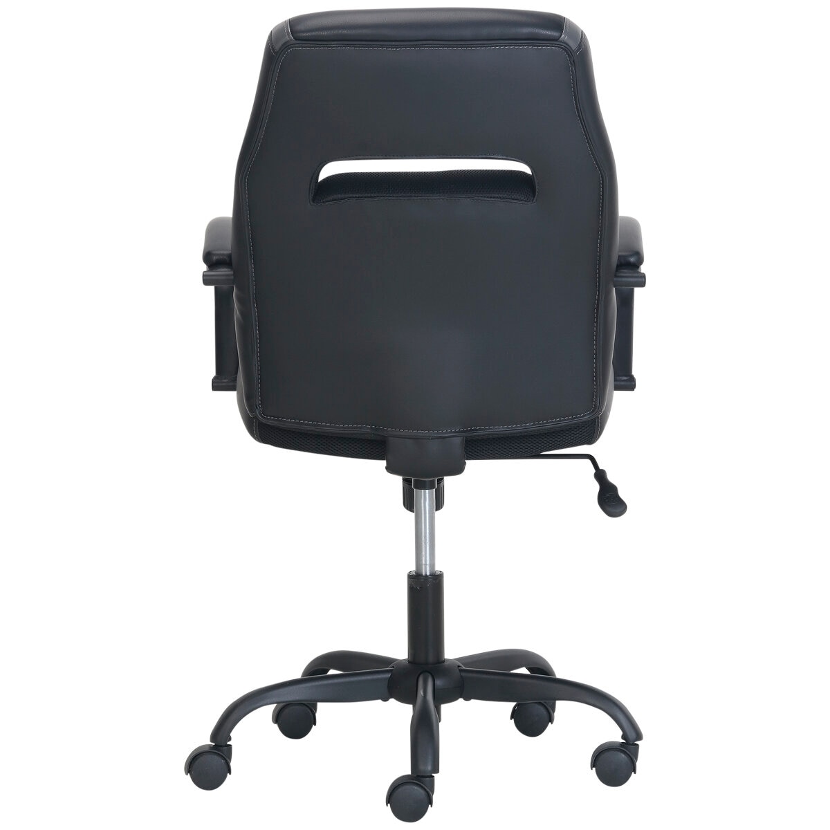 True Innovation BTS Quilted Task Chair Grey