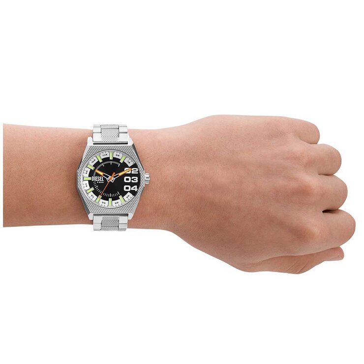 Diesel Scraper Stainless Steel Men's Watch DZ2172