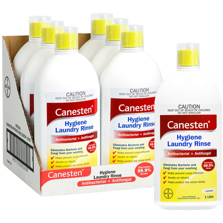 Canesten Hygiene Laundry Rinse 6 x 1L Costco Australia