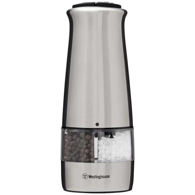 Westinghouse 2 In 1 Electric Salt & Pepper Mill WHSPMSET04 Costco