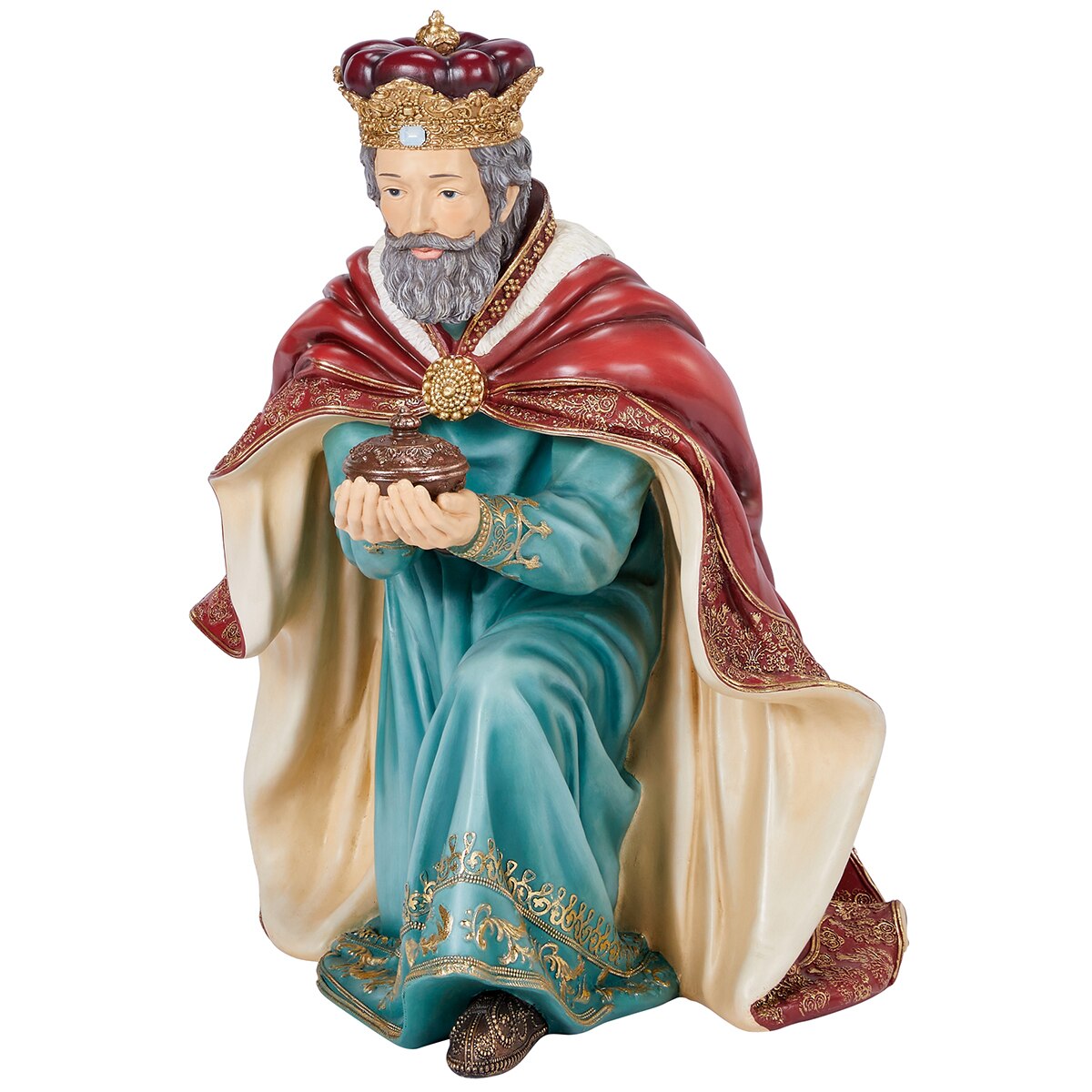 Ornate Outdoor Nativity Set 9pc Costco Australia