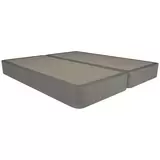 Comfort Sleep Emporio Black Evelyn King Mattress with Luna Floating Base