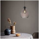 Nordlux Dillon Pendant Smoked Glass E27