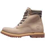 Timberland Women's Boot Light Beige Nubuck