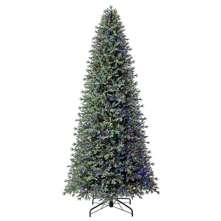 Pre-Lit Aspen Artificial Christmas Tree 3.6m Pre-Lit Aspen Artificial Christmas Tree 3.6m