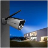 Swann MaxRanger4K Solar 3 Camera Security System With Longest Range Wireless