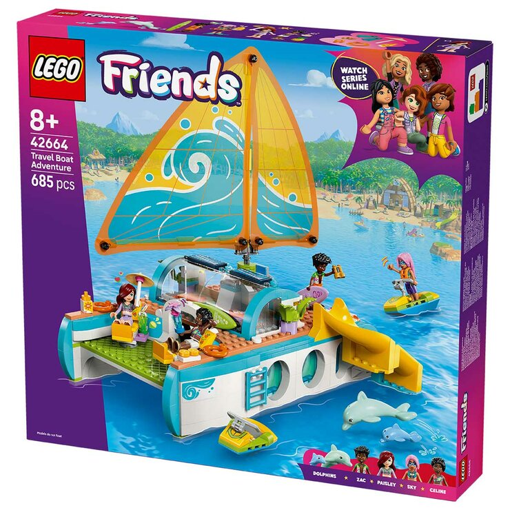 LEGO Travel Boat Adventure 42664