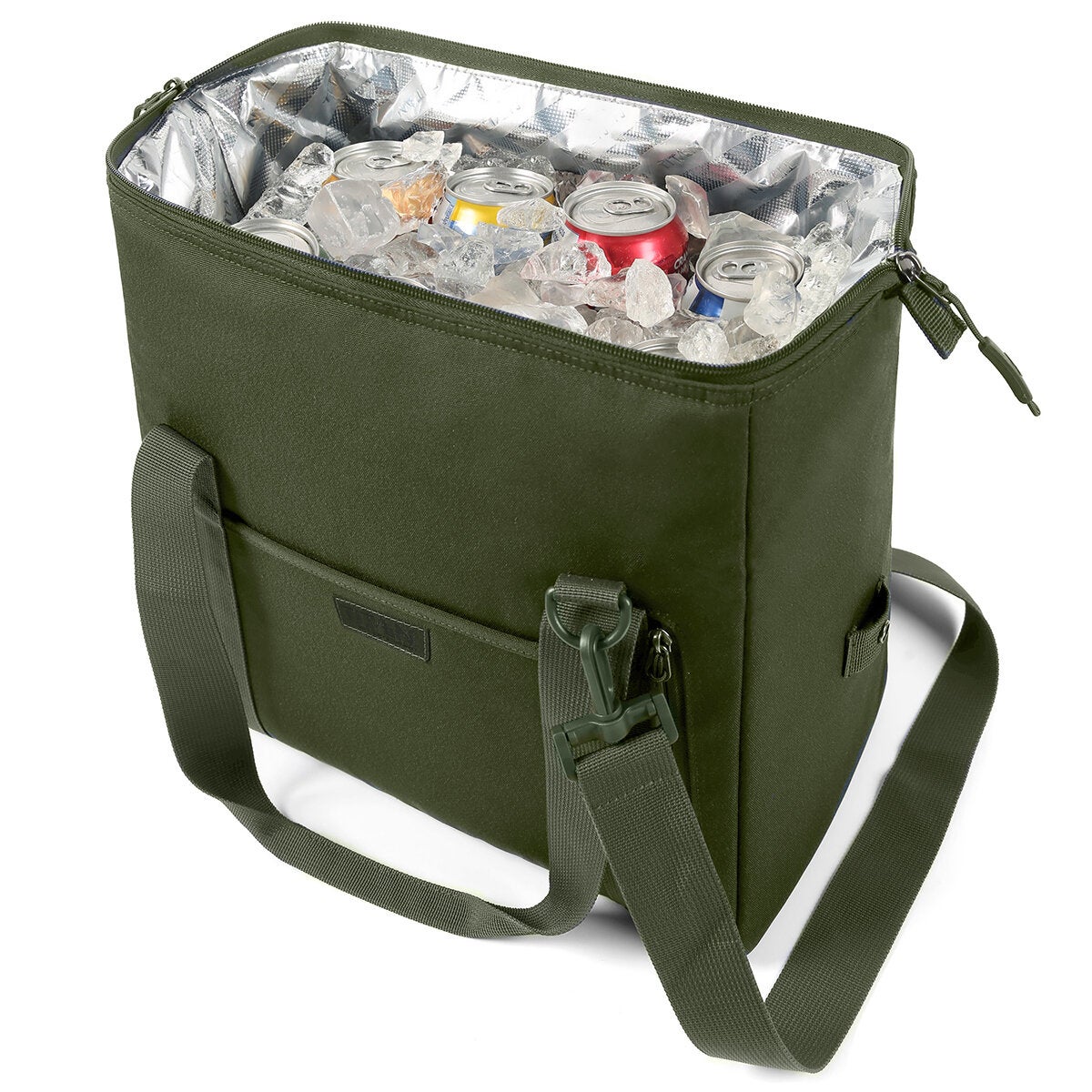 Titan Insulated Carry All Tote Moss green