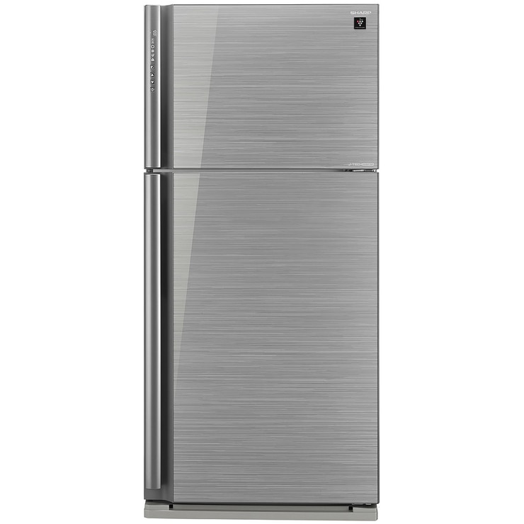 Sharp 581l Top Mount Refrigerator Silver Sjxp580gsl Costco Australia