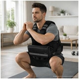 Wellcare Adjustable Weighted Fitness Vest 10kg