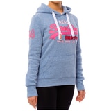 Superdry Women's Hoodie - Blue Snowy