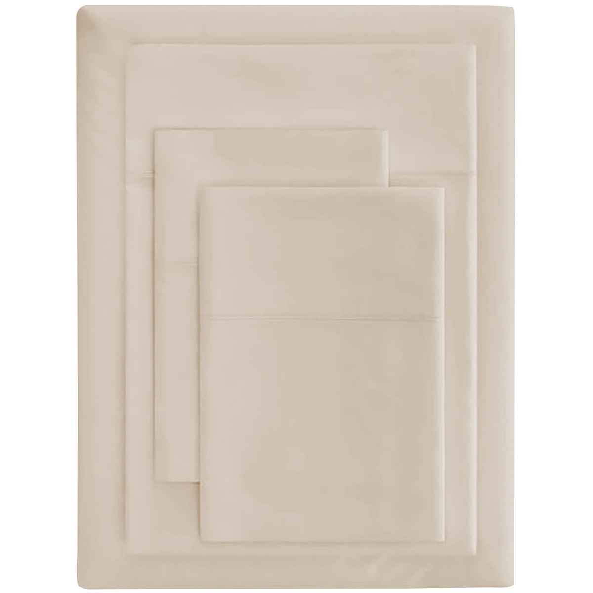 Bdirect Royal Comfort Balmain 1000TC Bamboo Cotton Sheet Set - King - Dove