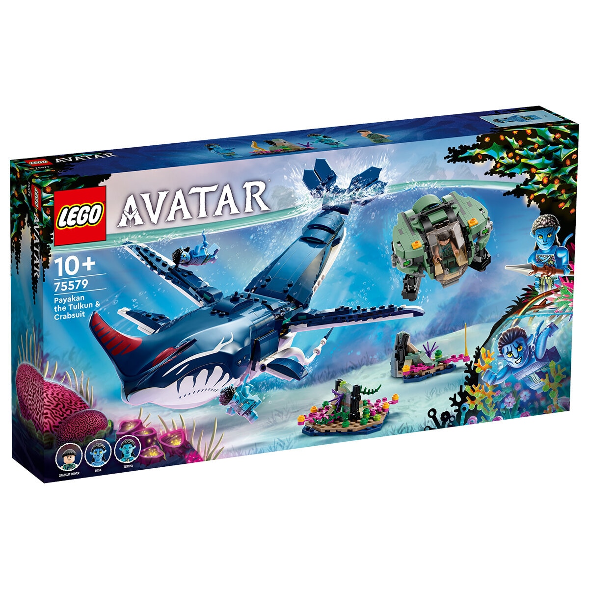 LEGO Avatar Payakan the Tulkan & Crabsuit 75589