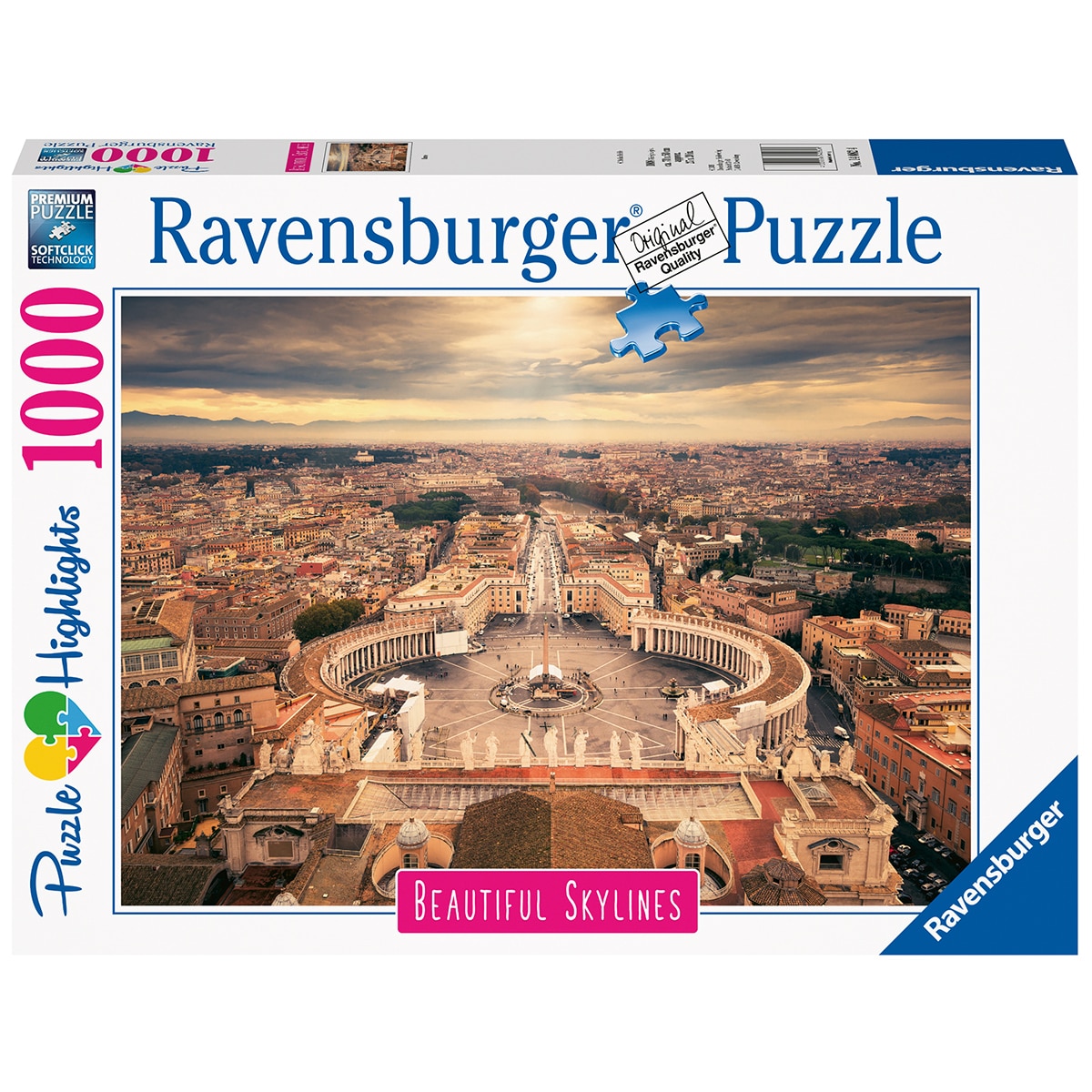 Ravensburger Rome 1000 Piece Jigsaw Puzzle Costco Australia