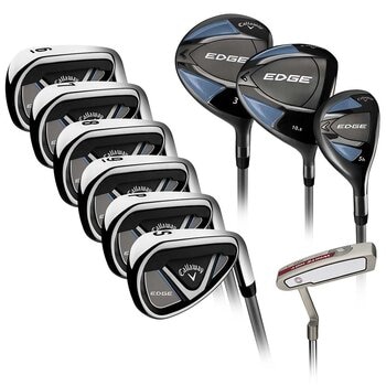 Callaway Edge Women's 10 Piece Right Handed Regular Flex Golf Club Set