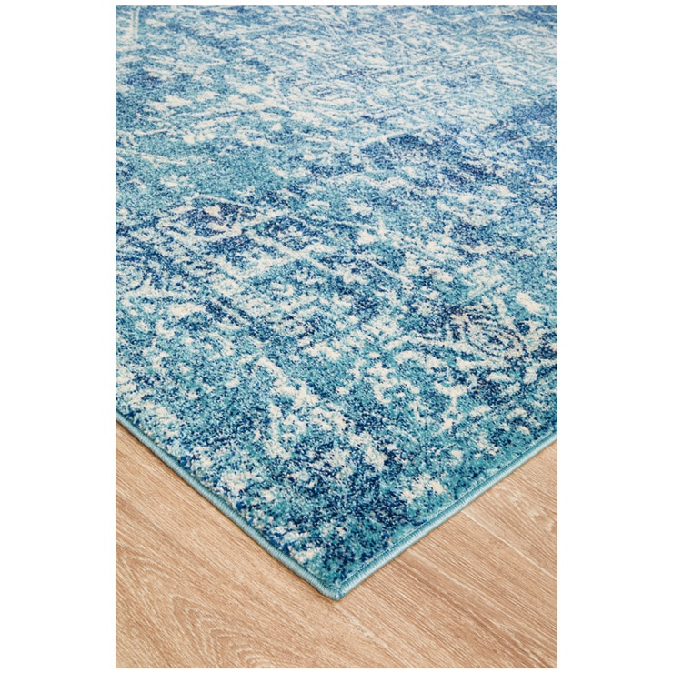 Rug Culture Evoke 253 Blue Indoor Rug 230 x 160 cm Costco Australia