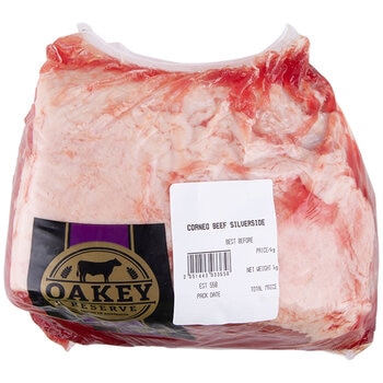 Grainfed Corned Australian Beef Silverside Case Sale Variable Weight 18-20kg Grainfed Corned Australian Beef Silverside Case Sale Variable Weight 18-20kg
