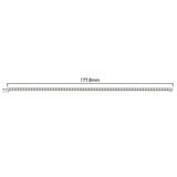 18KT White Gold 1.92ctw Round Brilliant Cut Diamond Bracelet