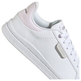 Adidas Women's Courtsilk Shoe White/Pink