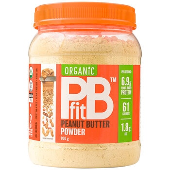 PBfit Organic Peanut Butter Protein Powder 850g