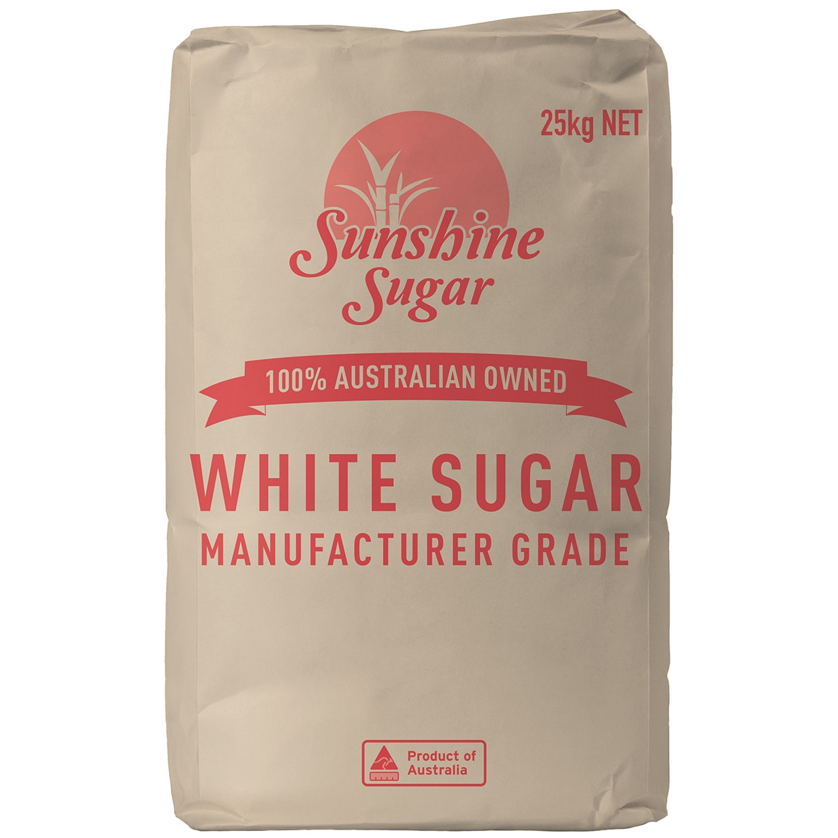Sunshine Sugar White 25Kg
