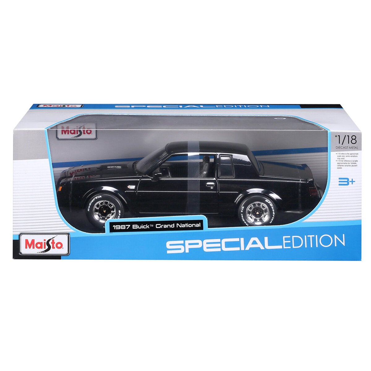 Maisto 1:18 Die Cast Cars Se 1987 Buick Grand National Maisto 1:18 Die Cast Cars Se 1987 Buick Grand National