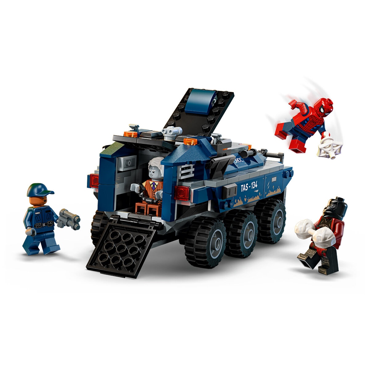 LEGO Marvel Spider-Man Prison Transport Chase 76349 LEGO Marvel Spider-Man Prison Transport Chase 76349