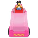 Hasbro Lights And Sounds Extra Large Hauler With 6 Vehicles Minnie