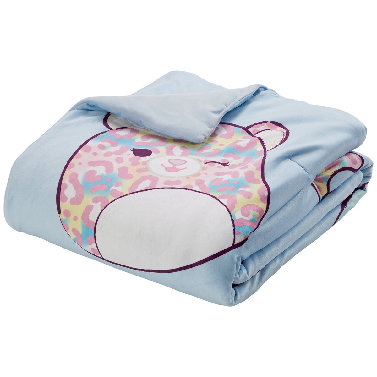 Squishmallows Snuggle Throw 127cm x 178cm Sweet As Squish