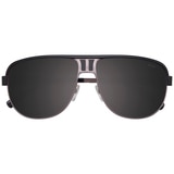 BMW Sun B6539 20 Steel & Black Men's Sunglasses
