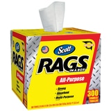 Scott Rags In A Box 300 Cartonb