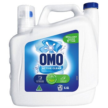 OMO Active Laundry Liquid 6.6L OMO Active Laundry Liquid 6.6L