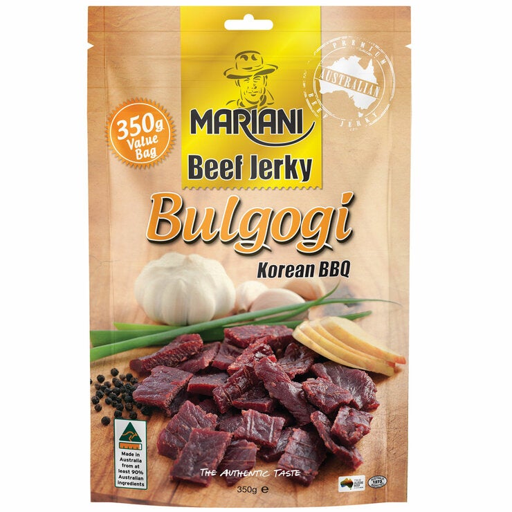 Mariani Bulgogi Beef Jerky 350g Mariani Bulgogi Beef Jerky 350g