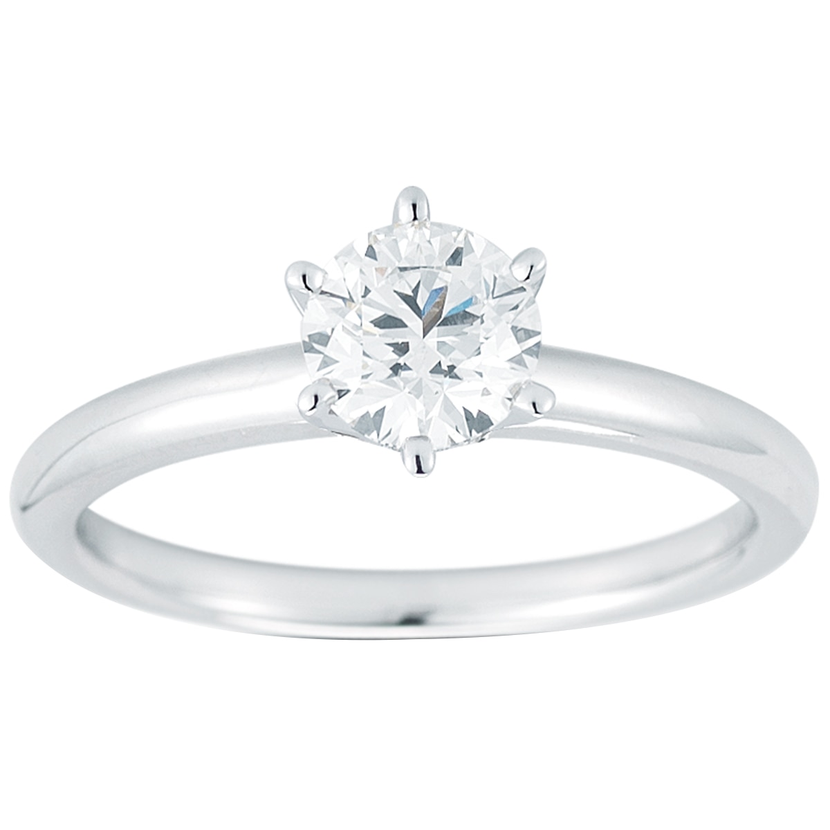 0.30ctw RBC Diamond Solitaire Ring