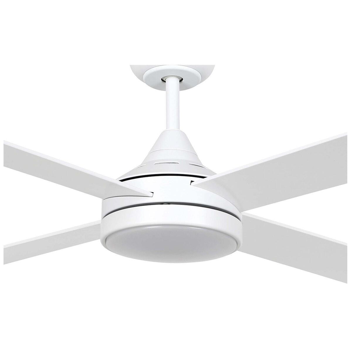 EGLO Stradbroke 48 DC Fan 20W Tri-Colour Led Light White