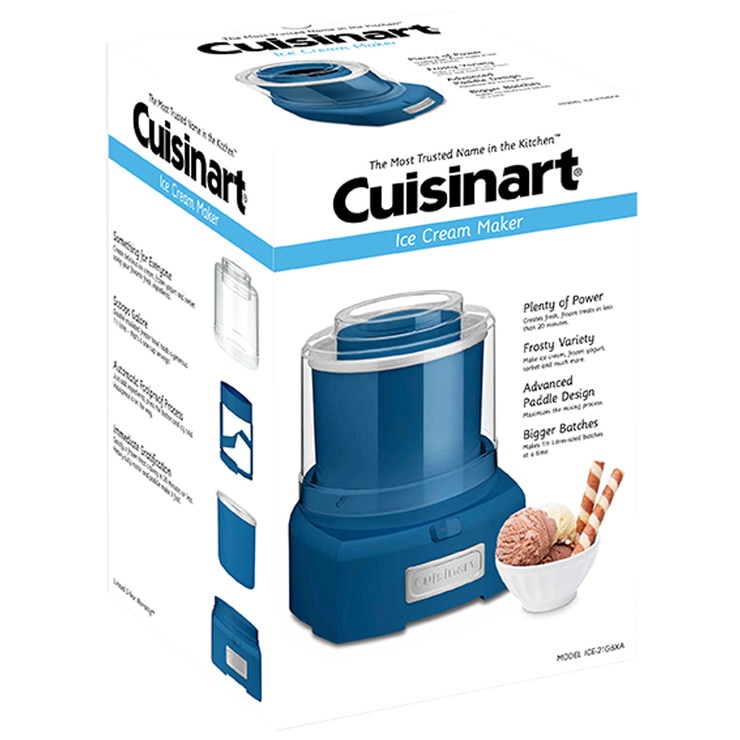 Cuisinart Ice Cream Maker 1.5L Gumball Blue Costco Australia
