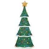 72 Glitter String Tree