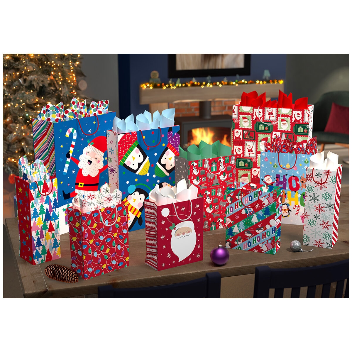 Tom Smith Luxury Bags And Tissue Pack