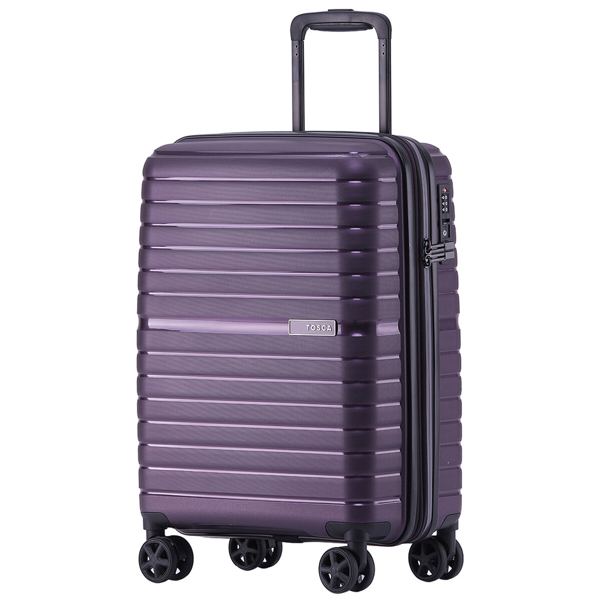 Tosca Tron Carryon Luggage Purple